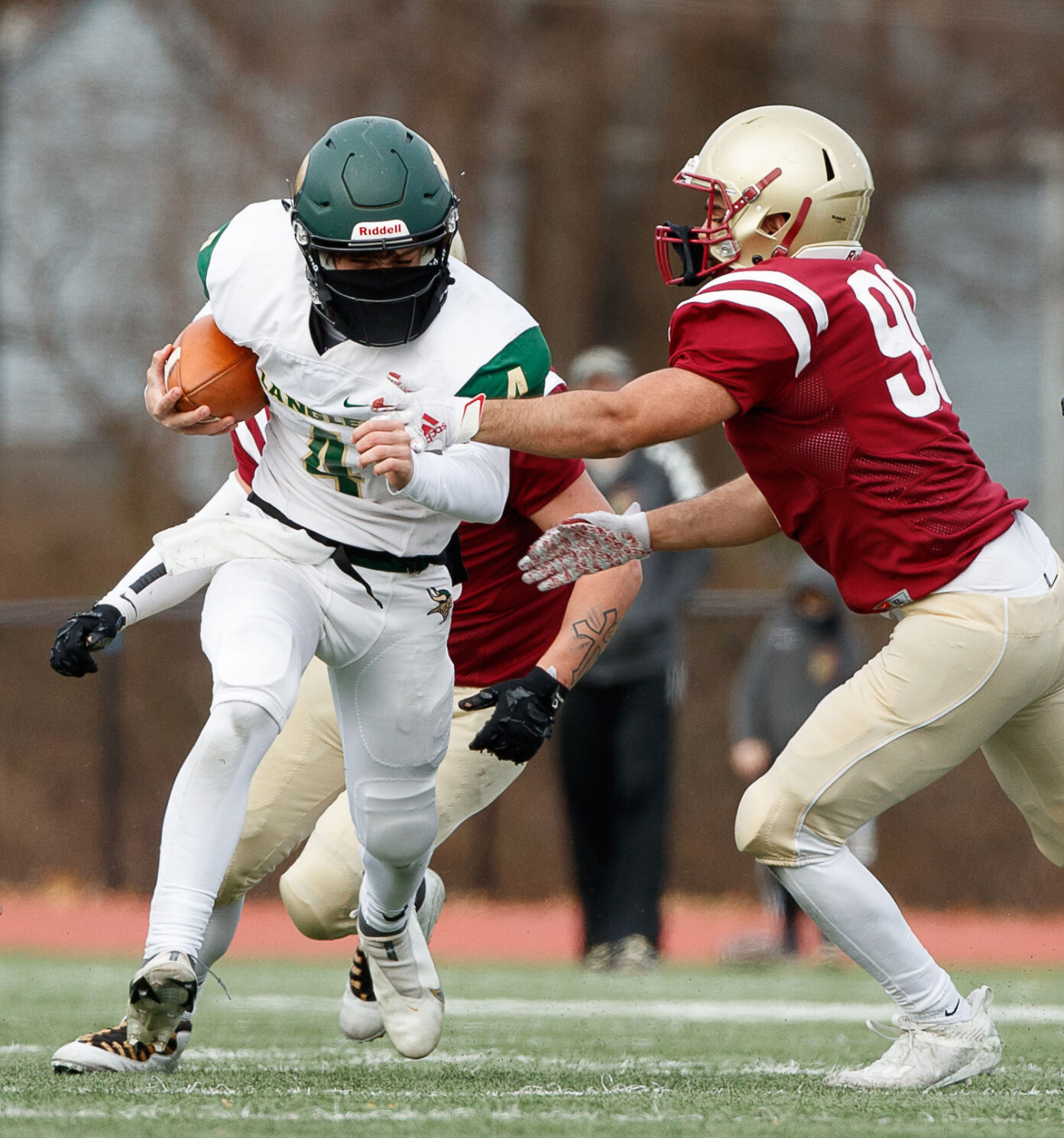 Langley vs. Oakton football 1